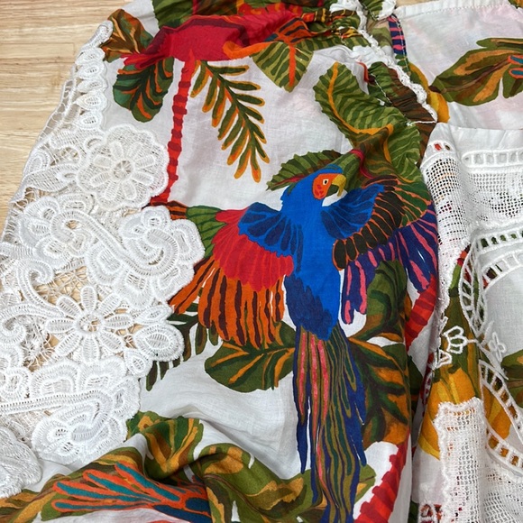 Farm Rio top♥️ - Picture 4 of 6